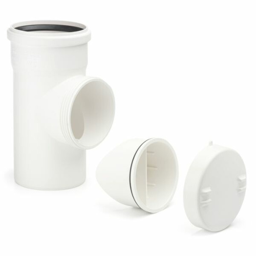 картинка Ревизия, 125, PP (полипропилен) от магазина Сантехстрой