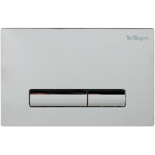 картинка Клавиша смыва BelBagno Genova BB019-GV-CHROME Хром глянцевый от магазина Сантехстрой
