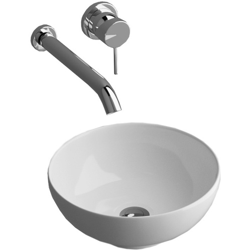 картинка Раковина-чаша Grossman 32 GR-3021 Белая от магазина Сантехстрой