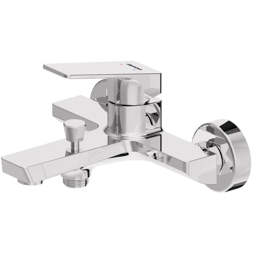 изображение 401000000 merkur смеситель для ванны - душа, хром