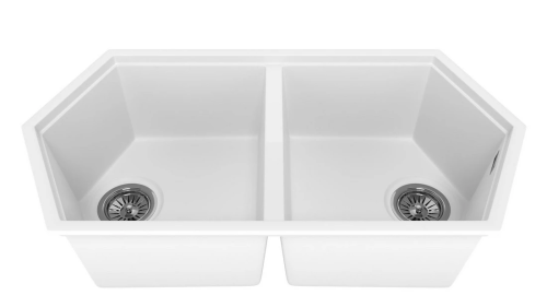 картинка Мойка KitKraken Gulf White (K-850.2B.9010) от магазина Сантехстрой