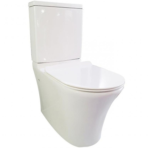 картинка Чаша унитаза Bravat Pura (CX21214UW-P-RUS) от магазина Сантехстрой