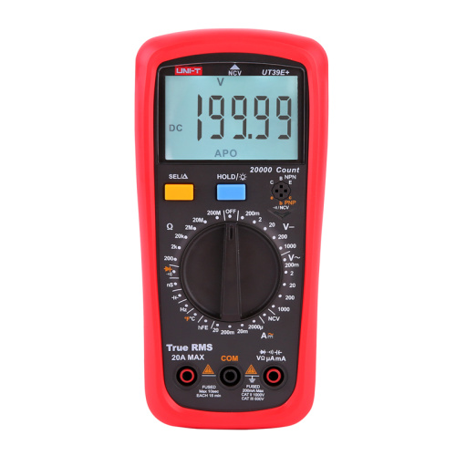 картинка Мультиметр универсальный UNI-T UT39E+ от магазина Сантехстрой