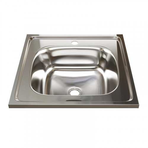 картинка Мойка из нержавеющей стали MIXLINE ML 50x50 (527965) от магазина Сантехстрой