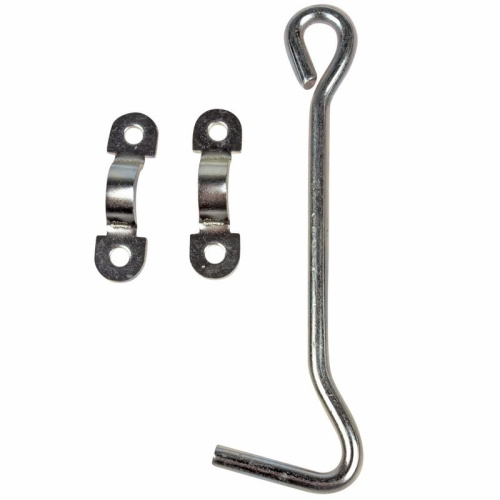 картинка Крючок ветровой 120 цинк ЧЕТЫРЕ СЕЗОНА от магазина Сантехстрой