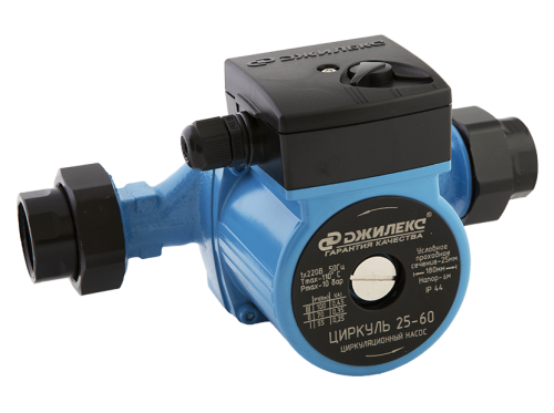 картинка Насос Джилекс Циркуль 25/60 2560 от магазина Сантехстрой