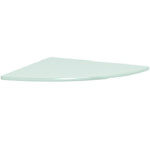 картинка Стеклянная полка Artwelle Universell ASP 010 угловая Белая матовая от магазина Сантехстрой