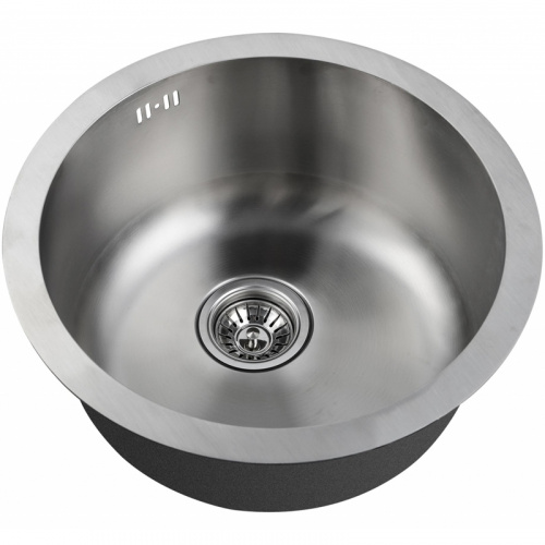 картинка Кухонная мойка ZorG R ZR-500 Нержавеющая сталь от магазина Сантехстрой