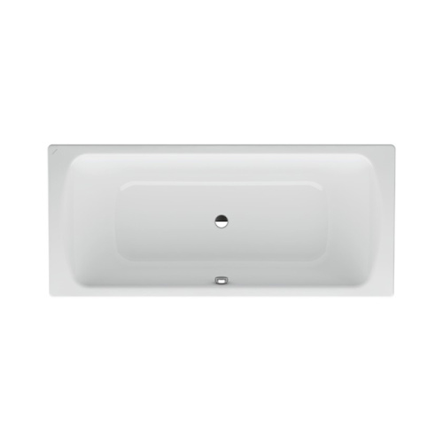 картинка Laufen PRO Стальная ванна (3,5мм) 1700x750 мм,  с центр.выпуском,  шумоиз-я, без отв. для ручек, с антискольз. покрытием, белый от магазина Сантехстрой