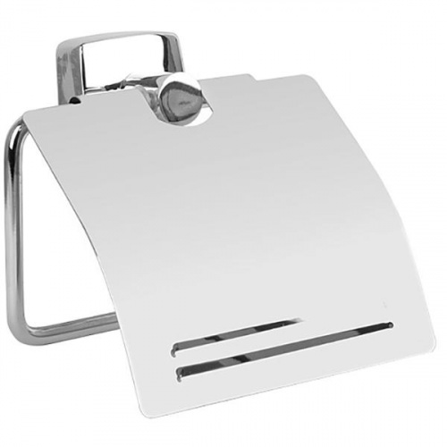 картинка Бумагодержатель FIXSEN Kvadro с крышкой (FX-61310) от магазина Сантехстрой