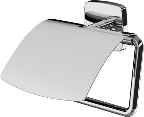 картинка A90341400 Gem, Держатель для туалетной бумаги с крышкой от магазина Сантехстрой