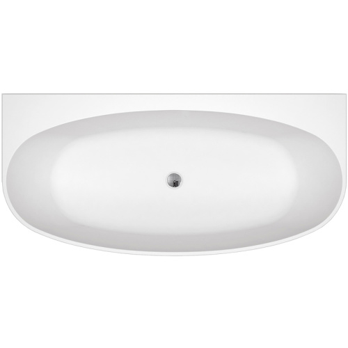 картинка Акриловая ванна BelBagno 170x80 BB83-1700-W0 без гидромассажа от магазина Сантехстрой