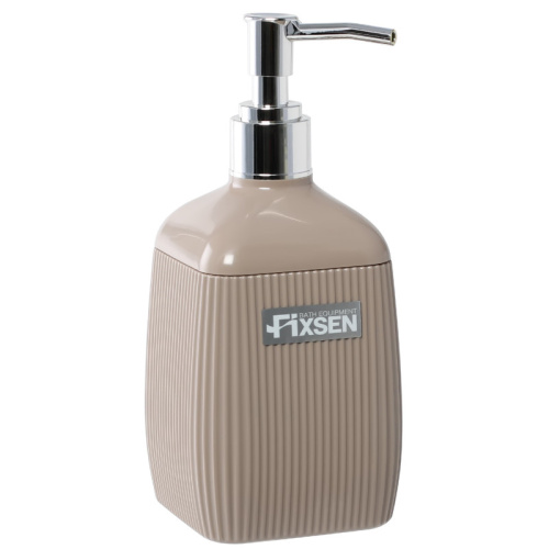 картинка Диспенсер (300 мл) Fixsen BROWN (FX-403-1) от магазина Сантехстрой