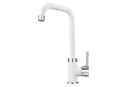 картинка Смеситель для кухни GRANULA (0041, АРКТИК) от магазина Сантехстрой