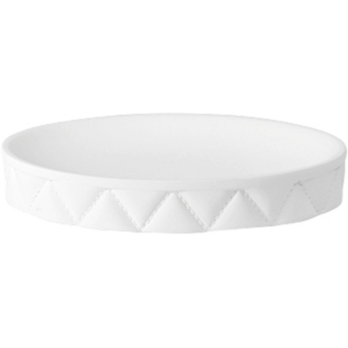 картинка Мыльница WasserKRAFT Havel K-7429 Белая от магазина Сантехстрой