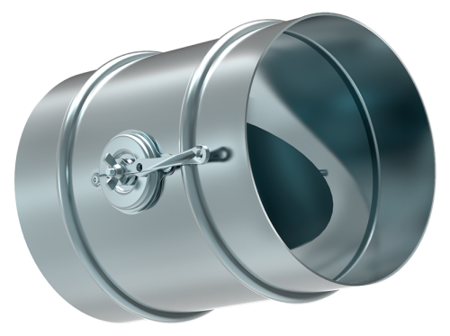 картинка Воздушный клапан Shuft DCr 200 от магазина Сантехстрой