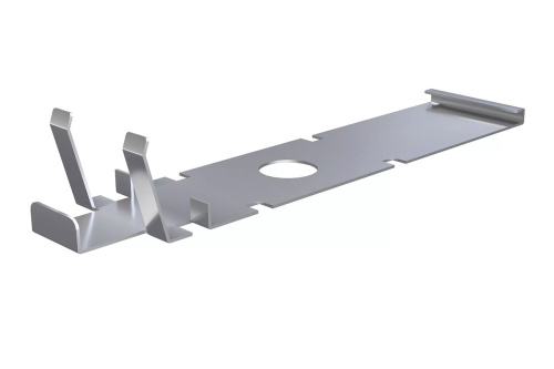 картинка HILST Нижняя пластина для вертикального зажима HILST от магазина Сантехстрой