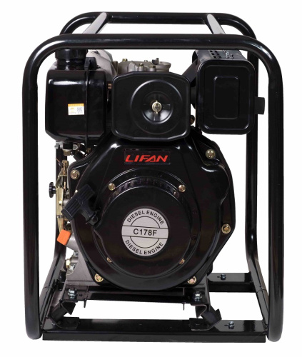картинка Мотопомпа Lifan 80ZB30-4С Diesel от магазина Сантехстрой
