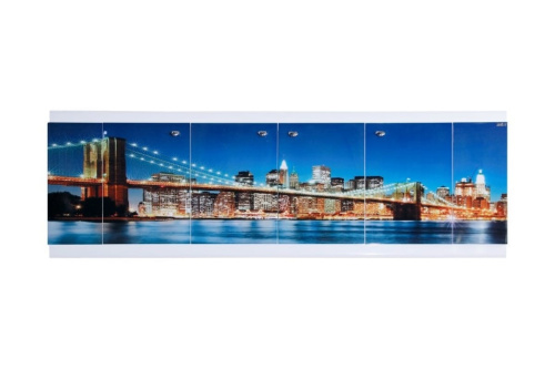 картинка Экран под ванну Misty L=1700 МДФ Манхеттен Э-Мнх11170-22 от магазина Сантехстрой