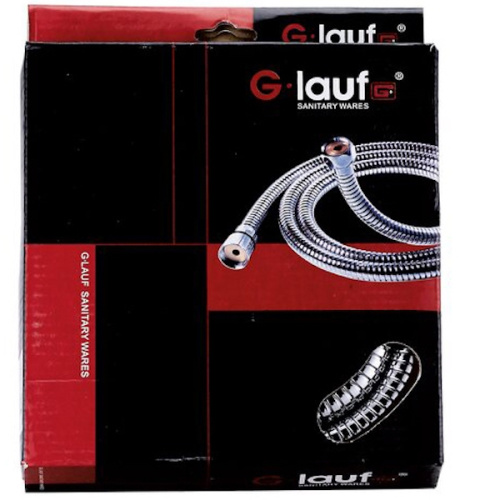 картинка Душевой шланг G-Lauf URG-1205 I*I Хром от магазина Сантехстрой