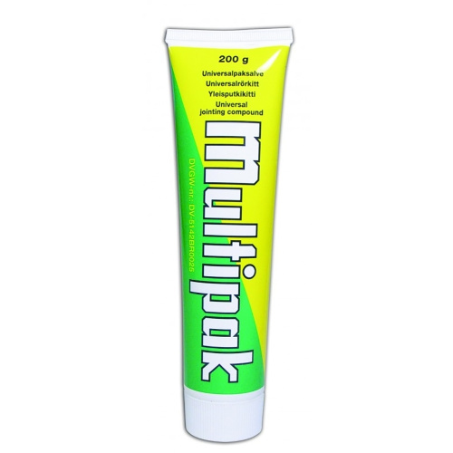 картинка Паста уплотнительная MULTIPAK 200г, в тубе (5526020) от магазина Сантехстрой