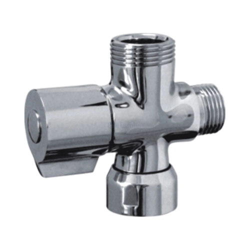 картинка Дивертер HAIBA с шаровым переключателем (HBBBB-3) от магазина Сантехстрой