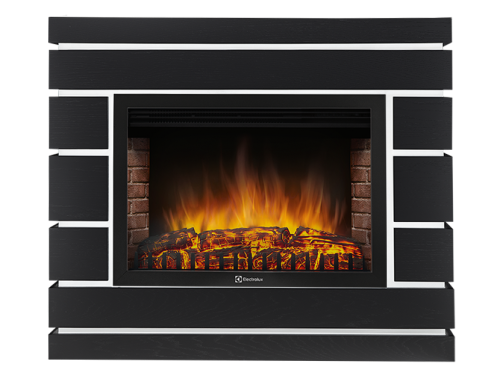 картинка Портал Firelight Moderno 25 шпон чёрный дуб от магазина Сантехстрой