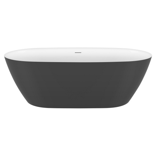 картинка Акриловая ванна Black&White SB330Grey от магазина Сантехстрой