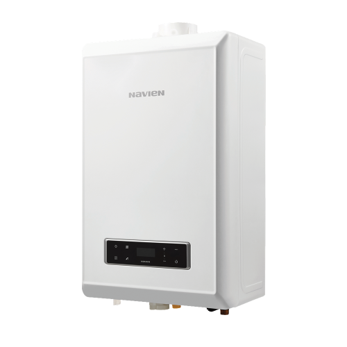 картинка Котел конденсационный газовый настенный двухконтурный NAVIEN NCB700-35K от магазина Сантехстрой