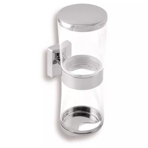 картинка Контейнер для гигиенических дисков Novaservis Metalia 12 (0282.0) (двойной) от магазина Сантехстрой