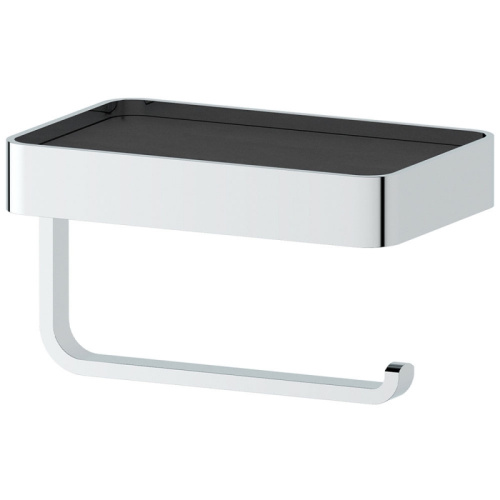 картинка Держатель туалетной бумаги Artwelle Regen 8336 с полкой Хром от магазина Сантехстрой