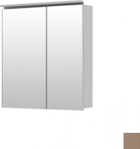 картинка Зеркальный шкаф De Aqua Алюминиум 70 медь от магазина Сантехстрой
