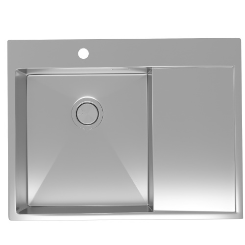 картинка Кухонная мойка Reflexion Maggiore RX2365SS полированная сталь от магазина Сантехстрой