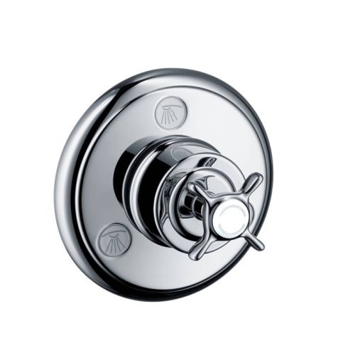 фото ax montreux встраиваемый запорный/переключающий вентиль trio/quattro , &frac34; (внешняя часть), цвет: хром