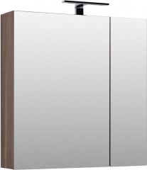 картинка Зеркальный шкаф Aquanet 00203954 Коричневый от магазина Сантехстрой