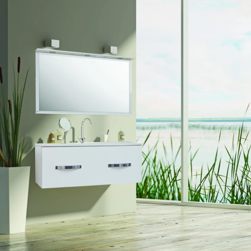 картинка Модуль Della BRAVA white 1200 (DE0624120200) от магазина Сантехстрой