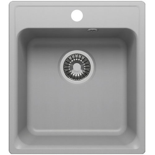 картинка Кухонная мойка Reflection Quadra 43 RF0243GR Серая от магазина Сантехстрой