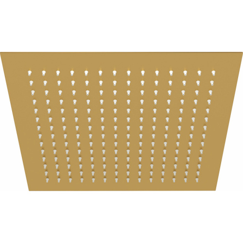 картинка Верхний душ WasserKRAFT A260 Золото матовое от магазина Сантехстрой