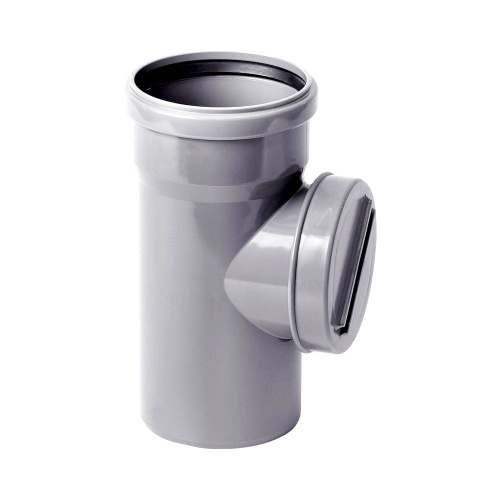 картинка Ревизия ХЕМКОР НПВХ ВК 110 мм от магазина Сантехстрой