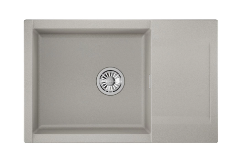 картинка Кухонная мойка GRANULA ESTETICA (7807, БАЗАЛЬТ) от магазина Сантехстрой