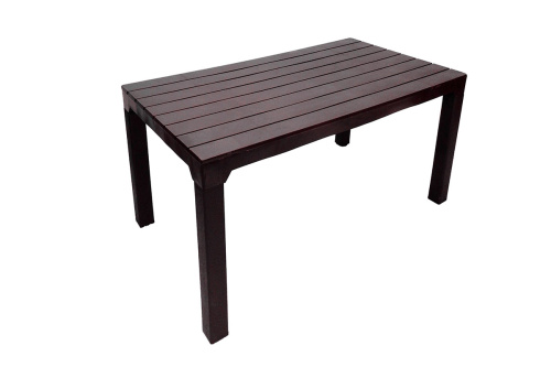 картинка B:Rattan Boston b:rattan, Стол 1400*780, венге от магазина Сантехстрой