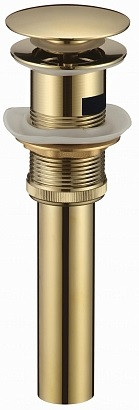 картинка Донный клапан Savol с переливом (S-XS001B) от магазина Сантехстрой