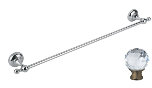 картинка Полотенцедержатель Cezares APHRODITE-TH05-02-Sw 40 бронза, Swarovski от магазина Сантехстрой
