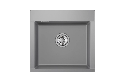 картинка Кухонная мойка GRANULA ESTETICA (5201, АЛЮМИНИУМ) от магазина Сантехстрой