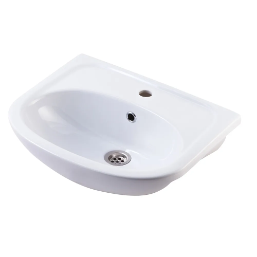 картинка Умывальник мебельный Rosa "Уют" -50см.  Киров от магазина Сантехстрой