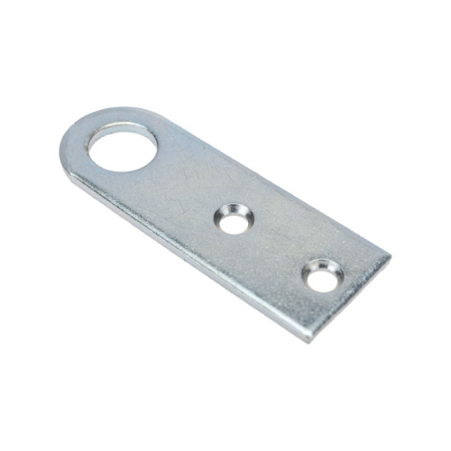 картинка Накладка для замка 18х50 цинк ЧЕТЫРЕ СЕЗОНА от магазина Сантехстрой