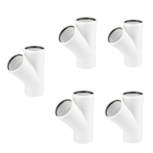 картинка Тройник Rehau 11213241002 (5 шт.) от магазина Сантехстрой