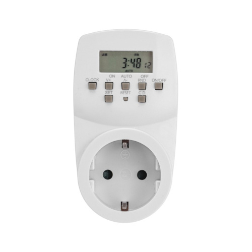картинка Розетка с электронным таймером недельный 1мин/7дн 20 программ ON/OFF REXANT RX - 31А от магазина Сантехстрой