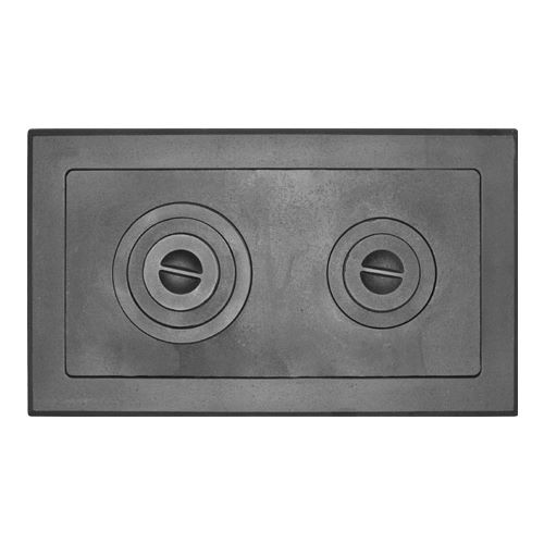 картинка Плита Т202 с двумя конфорками 710х410 FireWay от магазина Сантехстрой