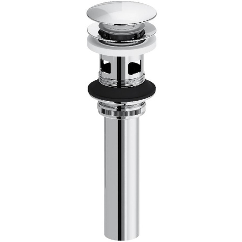 картинка 210610000 Option, длинный донный клапан, хром от магазина Сантехстрой